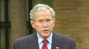 Bush says some progress in Georgia crisis