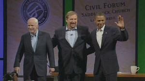 McCain & Obama debate at last