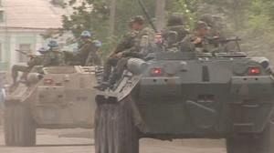 Medvedev: troops will leave Georgia from Monday
