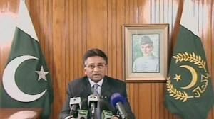 Impeachment pressure forces Musharraf out