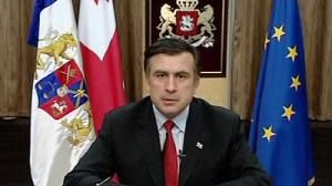 Le président géorgien adopte un ton plus conciliant avec la Russie