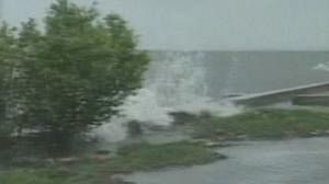 Tropical Storm Fay hits Cuba coast