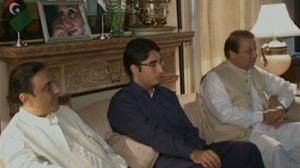 Pakistani coalition government promises to stick together