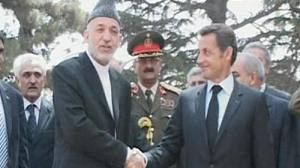 Nicolas Sarkozy défend la présence française en Afghanistan