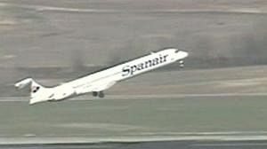 Accident sur un MD-82 de Spanair