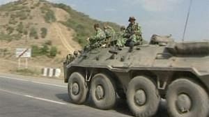 Russia announces permanent presence in Georgia