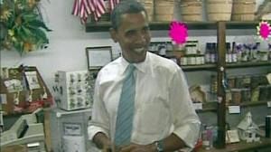 Obama keeps running mate choice secret