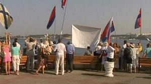 Black Sea the focus of tensions over Georgia