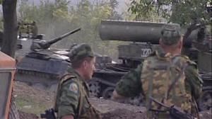 Georgian police re-enter towns after Russians leave