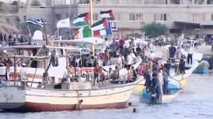 Palestinian aid activists allowed to land in Gaza