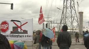 Coal power ignites protests in Germany
