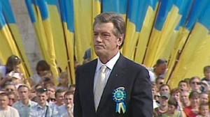 Yushchenko wants faster NATO membership