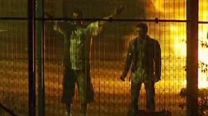 Fire at asylum seekers dentention camp near Brussels