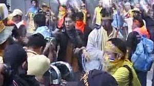 PM’s compound stormed as Thai protests escalate