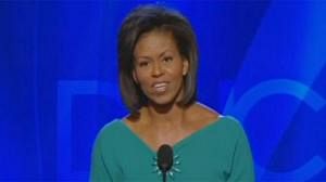 Michelle Obama et Edward Kennedy, vedettes de la première journée de la convention démocrate