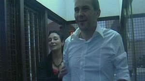 Arnaldo Otegi, ex-dirigeant de Batasuna, sort de prison