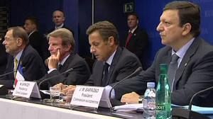 L’UE suspend les discussions sur un partenariat russo-européen