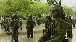 L‘état d’urgence décrété en Thaïlande.