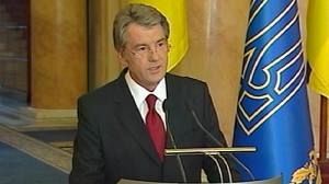 Yushchenko threatens snap election