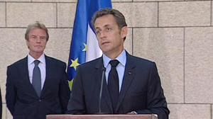Nicolas Sarkozy en Syrie pour renforcer le rôle de la France et de l’Europe au Proche-Orient