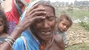 Anger over Indian flood fiasco