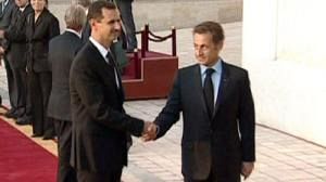 Sarkozy-Al Assad : désormais bons amis