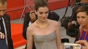 Venice showing for Anne Hathaway’s new movie