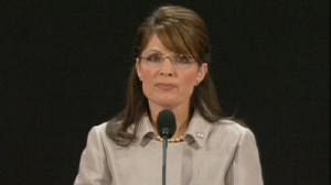 Palin hits back at media criticism of her family