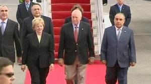 Dick Cheney en Géorgie