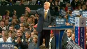 McCain promet la victoire aux républicains et “le changement” aux Américains