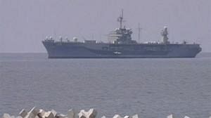 Des navires de guerre américains pour acheminer l’aide à la Géorgie