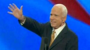 McCain rings the changes