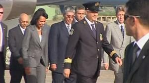 Rice visit completes restoration of US-Libya ties