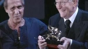 Olmi wins lifetime achievement award at Venice