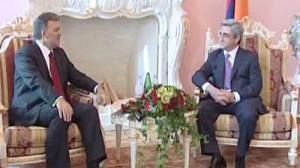 Football unites Turkish and Armenian leaders