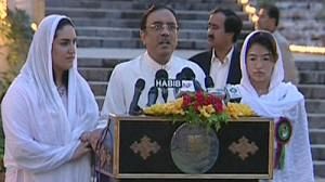 Zardari victorious in Pakistan presidential election