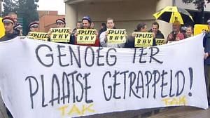 Flamands et Wallons s’opposent sur le terrain cycliste