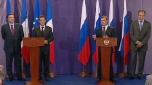 Results for Sarkozy’s Moscow mission