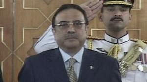 Bhutto widower sworn in as Pakistani President