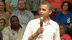 Offensive verbale de Barack Obama contre John McCain