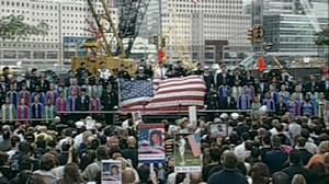 Les Etats-Unis rendent hommage aux victimes du 11 septembre 2001