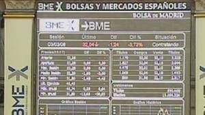 Share fall further as dollar rises