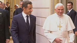 Le Pape intervient dans le débat sur la laïcité en France