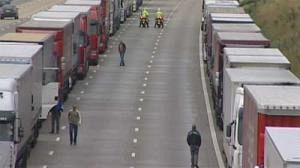 Reprise progressive du trafic ferroviaire dans le tunnel sous la Manche