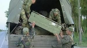 Les troupes russes ont entamé leur retrait de Géorgie