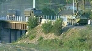 Les troupes russes évacuent la Géorgie