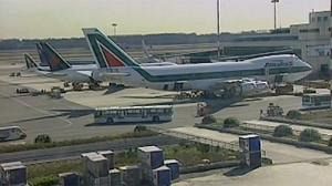 No gas could ground Alitalia