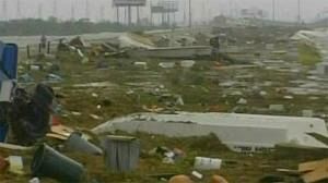 Etats-Unis : Pas encore de bilan des victimes du cyclone Ike