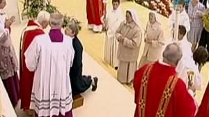 Pope meets French bishops and cardinals