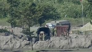 Russia continues its withdrawal from Georgia